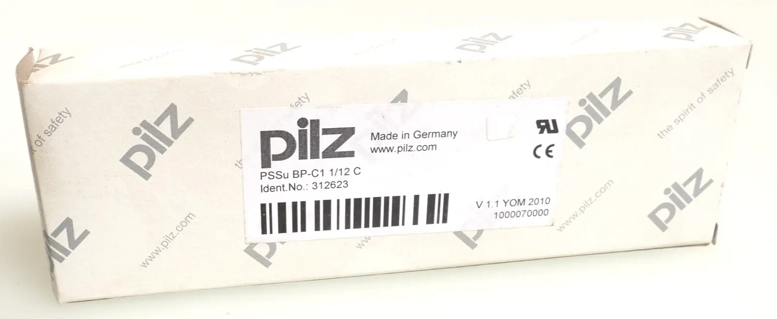 Produktfoto 1 von Pilz Basismodul PSSu BP-C1 1/12C | 312623