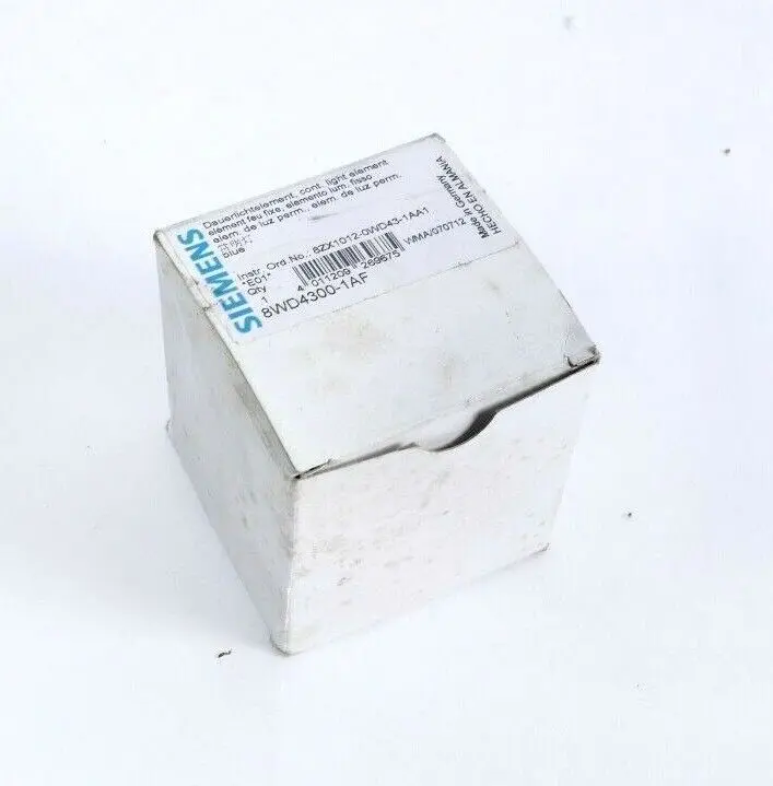 Produktfoto 1 von Siemens Dauerlichtelement ohne Leuchtmittel 8WD4 300-1AF | E:01 | 8WD4300-1AF
