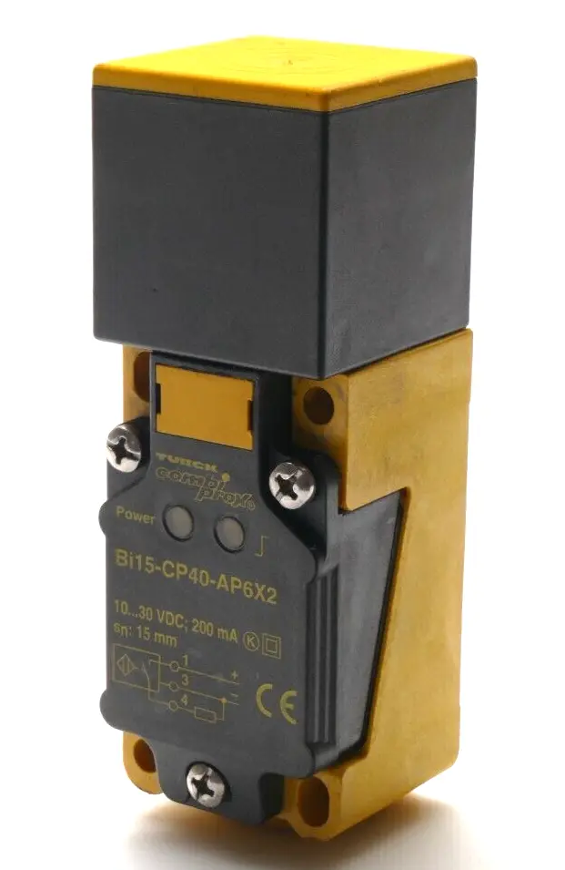 Produktfoto 1 von Turck Combi Prox Näherungssensor | Bi15-CP40-AP6X2