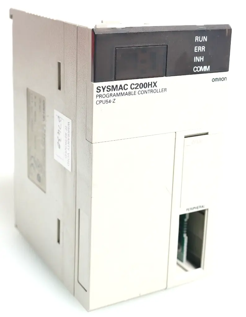 Produktfoto 1 von Omron SYSMAC C200HX Programmable Controller | C200HX-CPU54-ZE