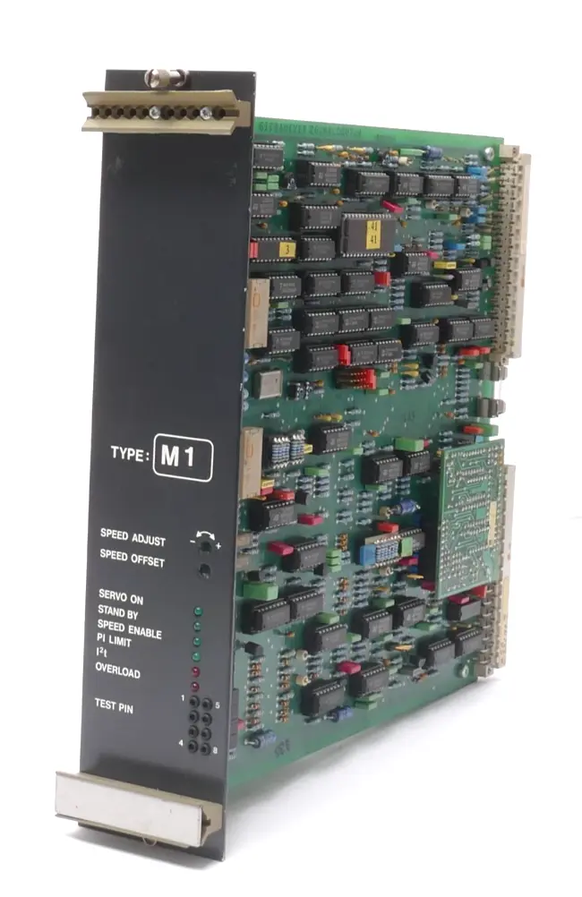 Produktfoto 1 von Sieb & Meyer Servo Modul | 26.44.0007.4