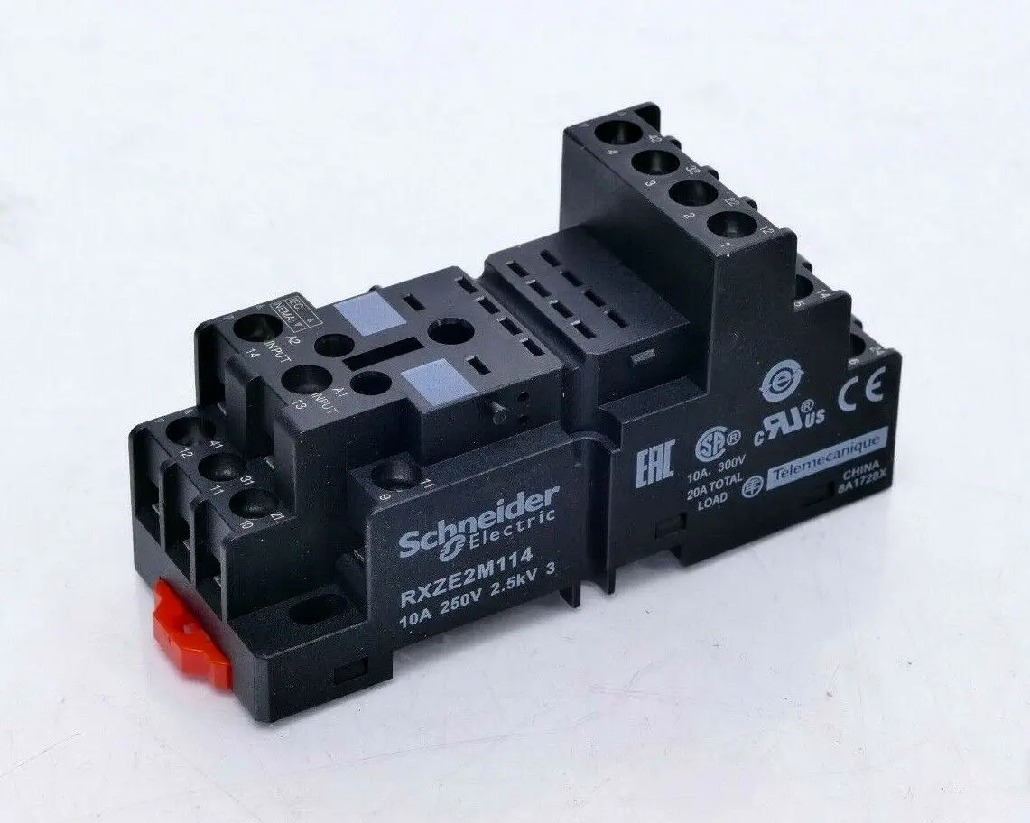 Produktfoto 1 von Schneider Telemecanique Relaissockel für RXM+REXL | RXZE2M114