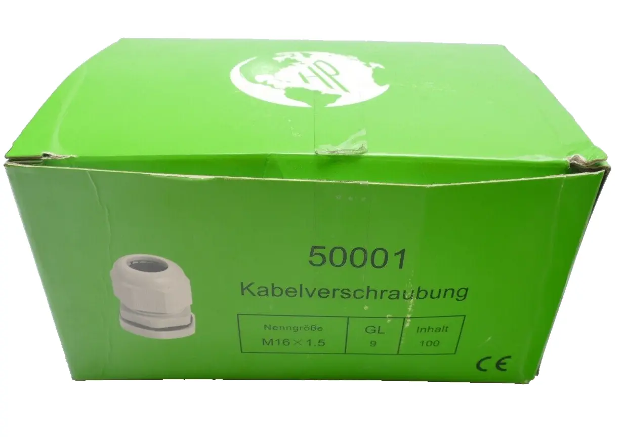 Produktfoto 1 von HP ECO 50001 Kabelverschraubung | Ø5-10mm,M16x1,5 | GL 9