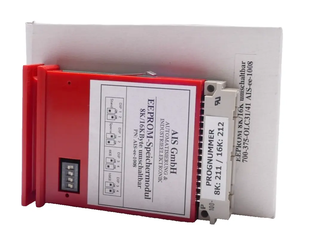 Produktfoto 1 von AIS GmbH AIS-ee-1008 EEPROM-Speichermodul 8K/16KB