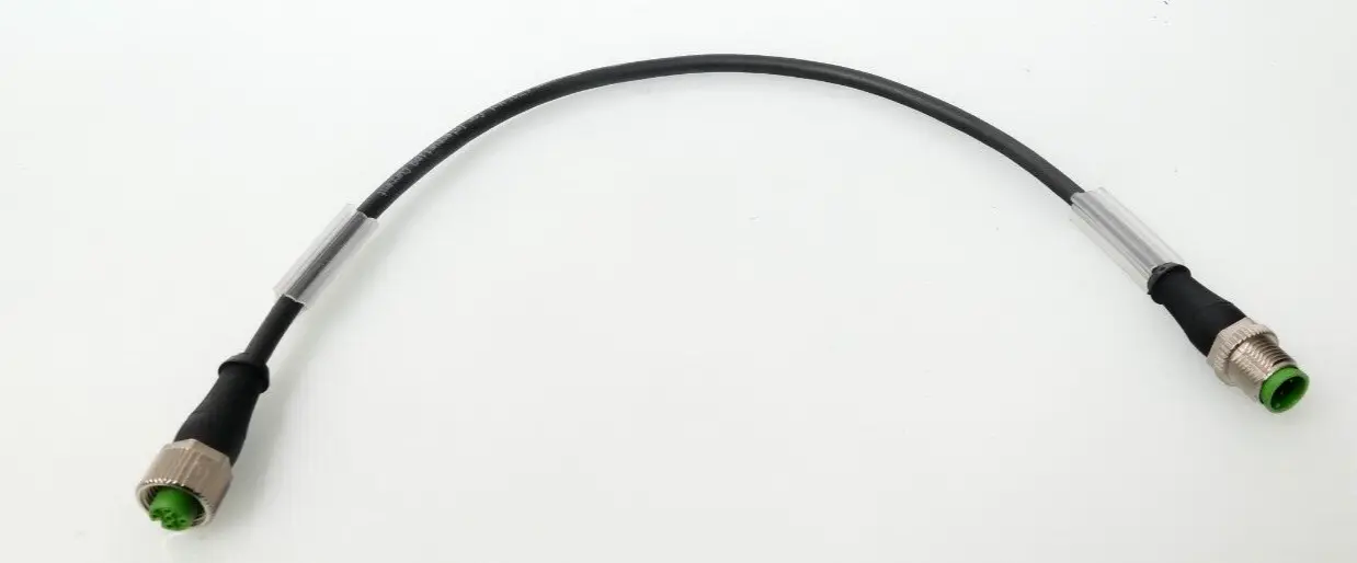 Murr Elektronik M12 St. 0° / M12 Bu. 0° Kabel 0,3m | 7000-40021-6610030