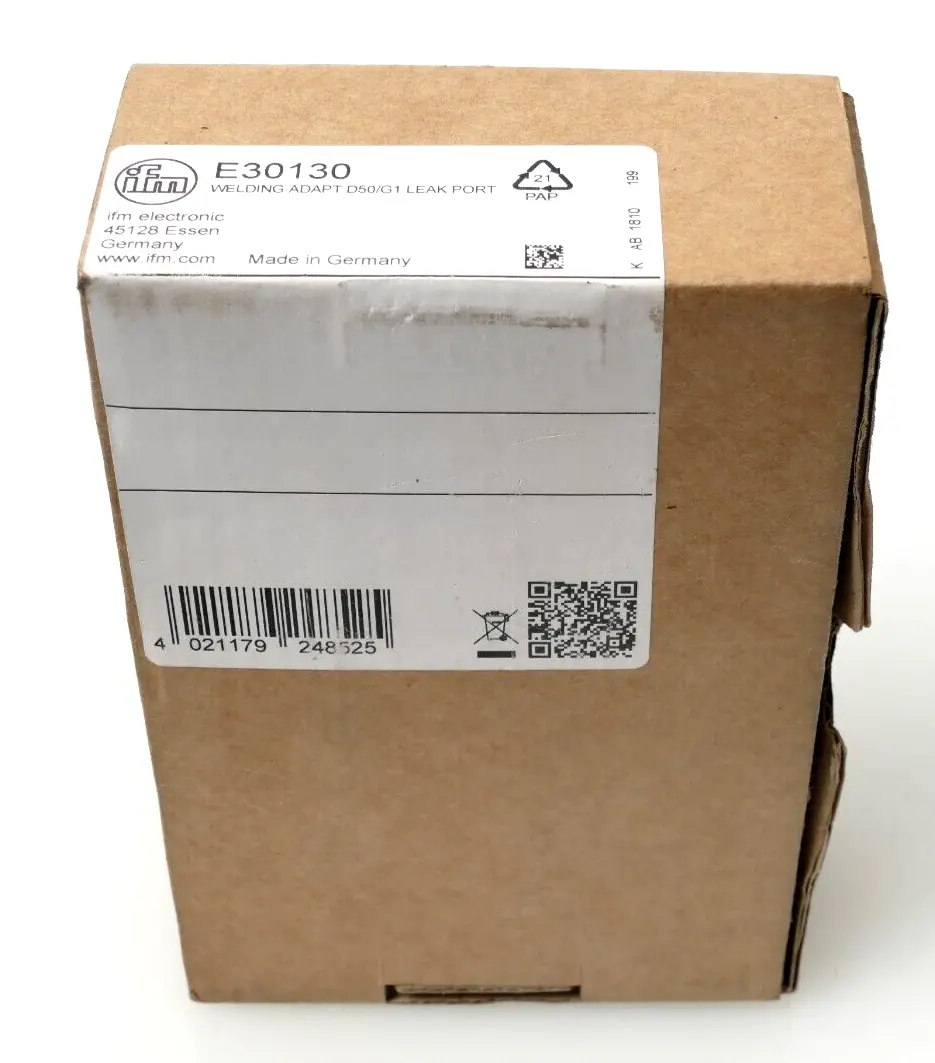 Produktfoto 1 von Ifm Einschweißadapter WELDING ADAPT D50/G1 LEAK PORT | E30130