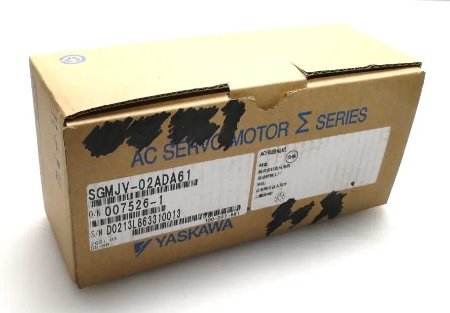 Yaskawa AC Servomotor | SGMJV-02ADA61