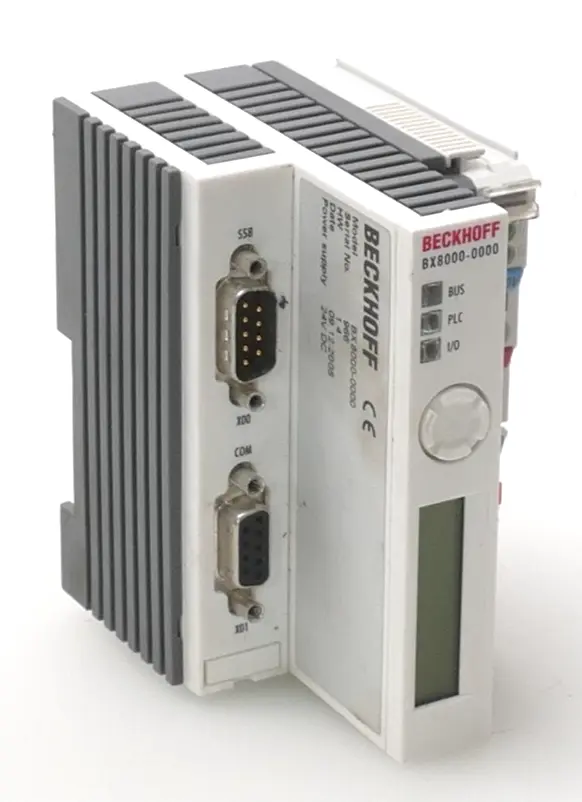 Produktfoto 1 von Beckhoff RS232/RS485-Busklemmen-Controller | HW:1.4 | BX8000-0000