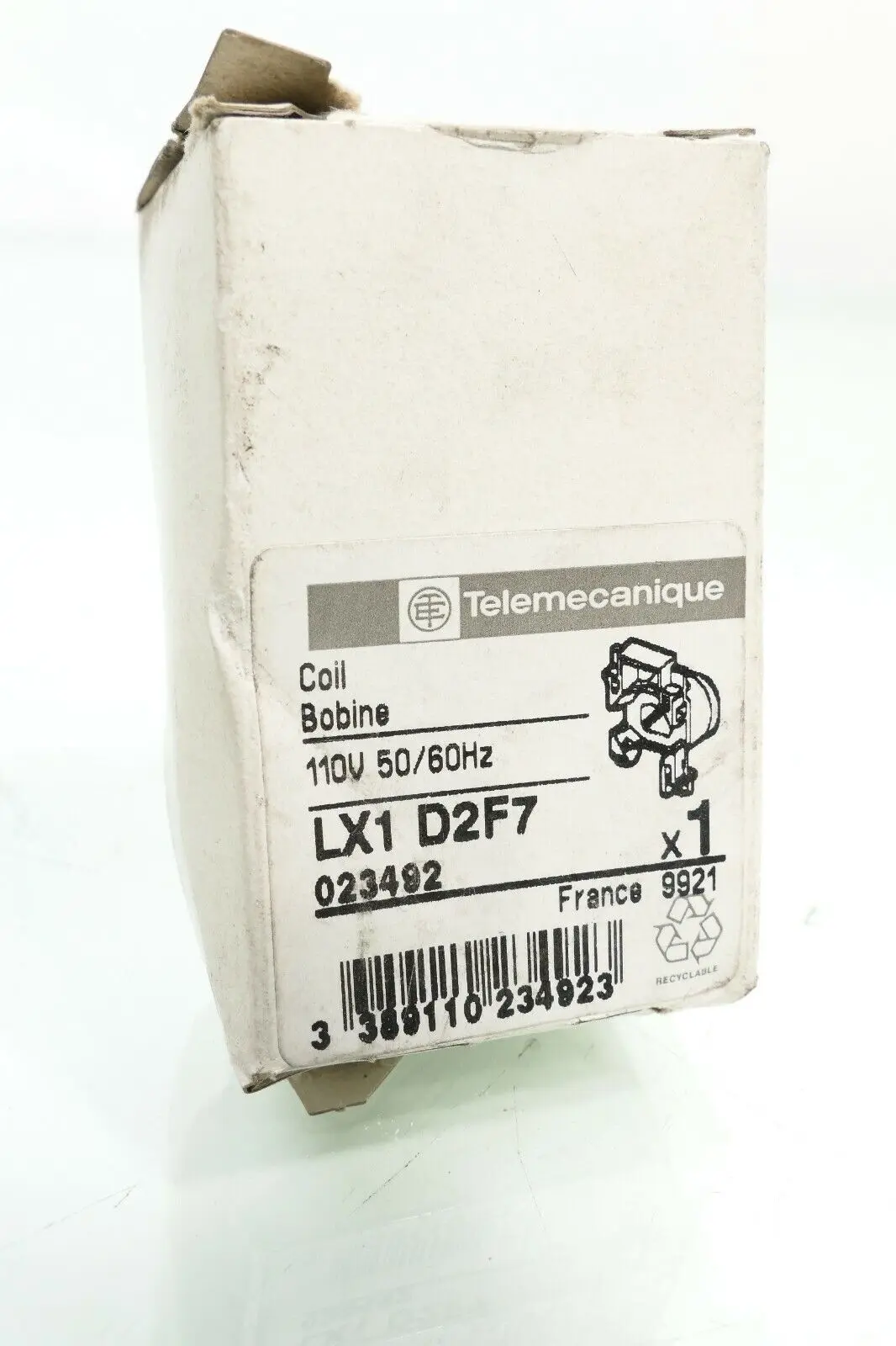 Produktfoto 1 von Telemecanique LX1 D2F7 Spule LX1D2F7 | 023492