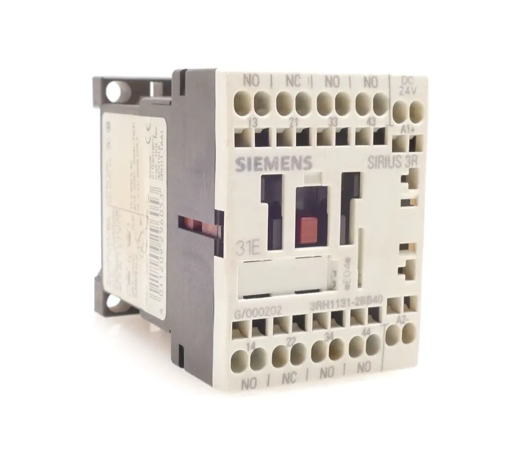 Produktfoto 1 von 2x Siemens SIRIUS Leistungsschalter 3RH1 131-2BB40 | E:04 | 3RH1131-2BB40