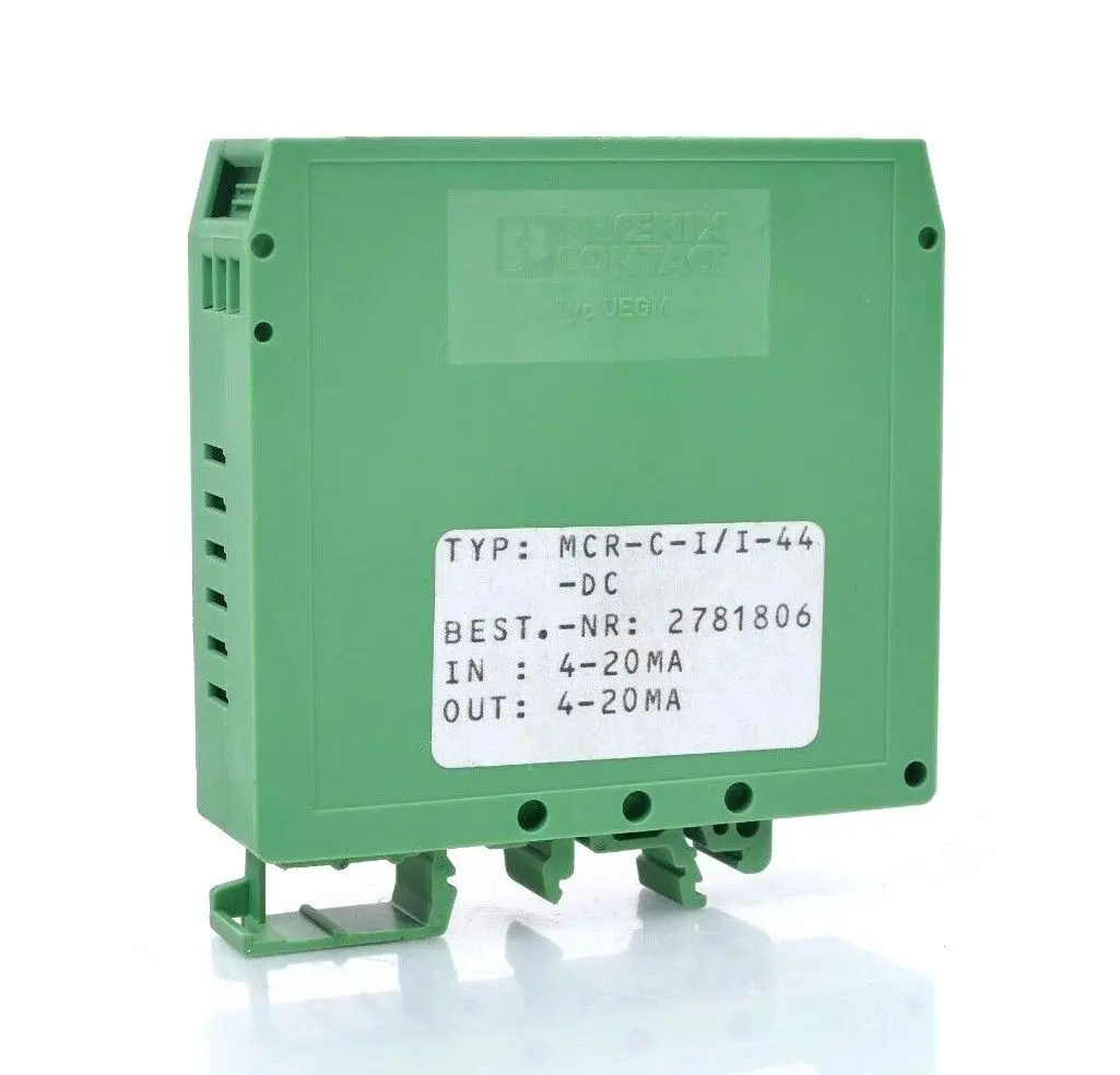 Produktfoto 1 von Phoenix Contact Trennverstärker 27 81 80 6 | MCR-C-I/I-44-DC | 2781806