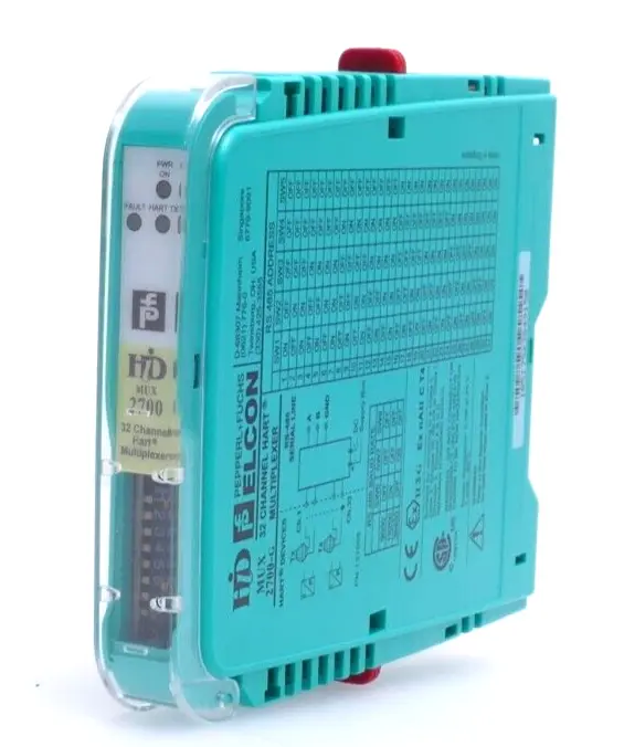 Produktfoto 1 von Pepperl + Fuchs ELCON 32Channel Hart Multiplexer HiD MUX 2700-G | 131008