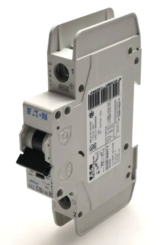 Produktfoto 1 von Eaton Moeller xEffect UL489 Leistungsschalter FAZ-C10/1-NA-DC | 113759