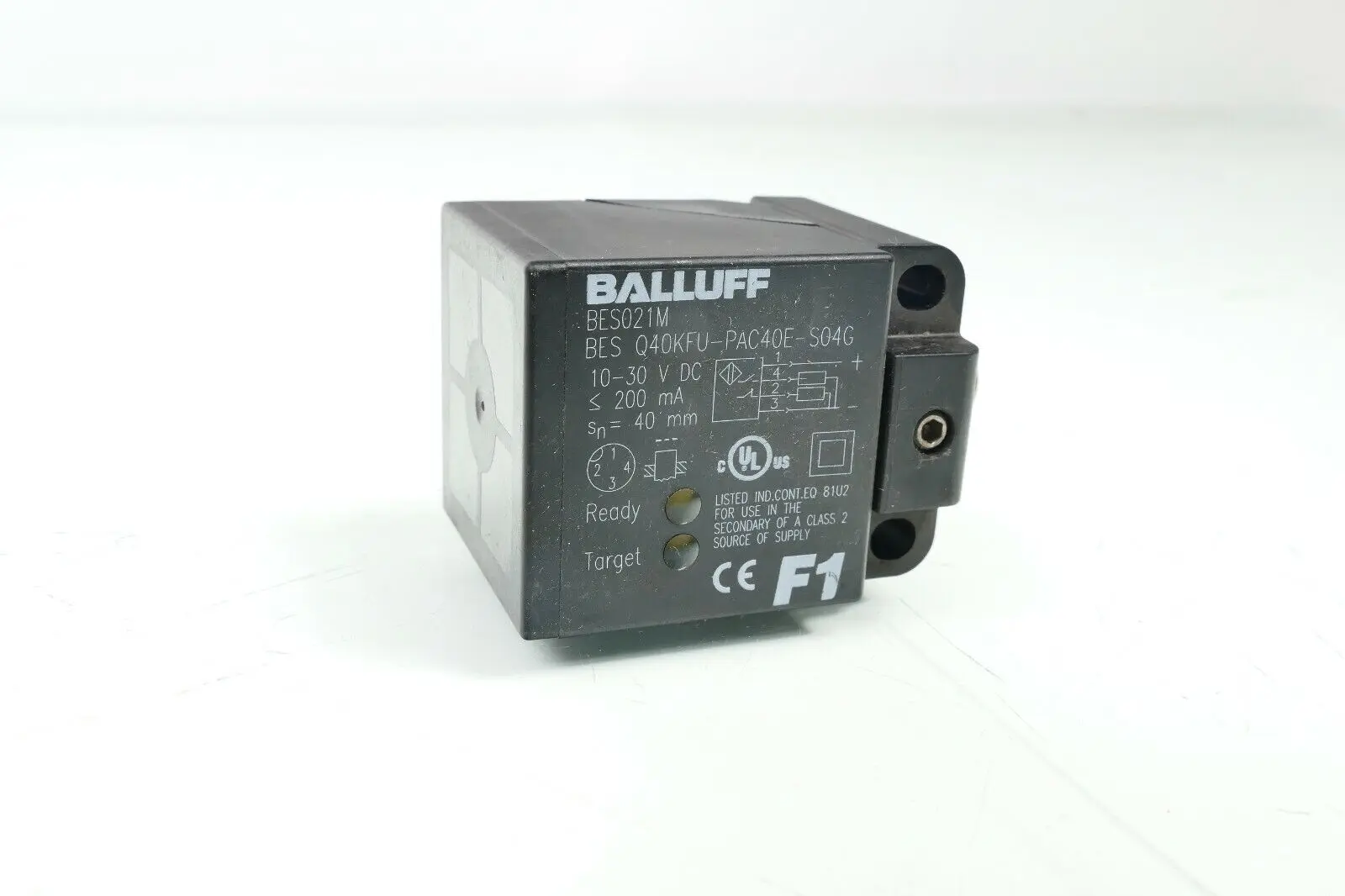 Produktfoto 1 von Balluff Induktiver Sensor BES Q40KFU-PAC40E-S04G | BES021M