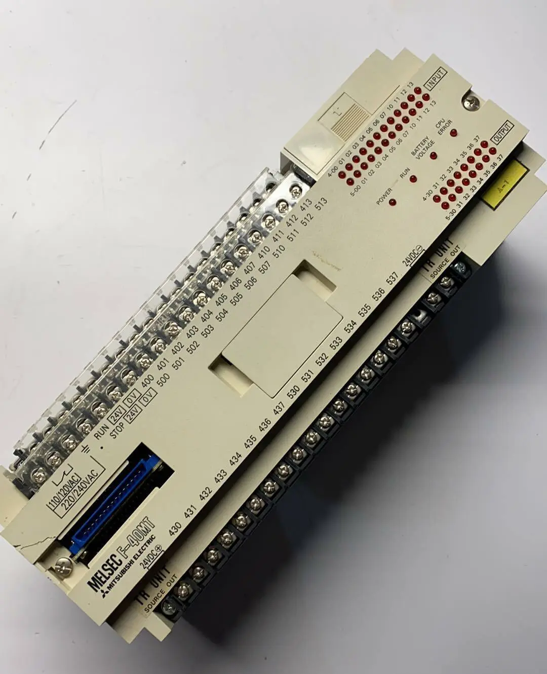 Produktfoto 1 von MITSUBISHI MELSEC F-40MT-ESS UNIT