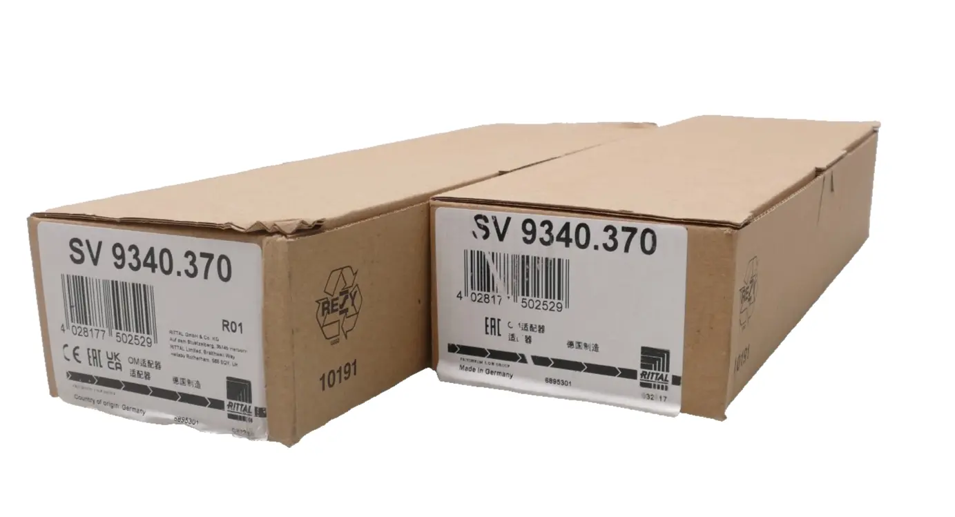 Produktfoto 1 von 2x Rittal SV OM-Adapter | SV 9340.370 | SV9340.370