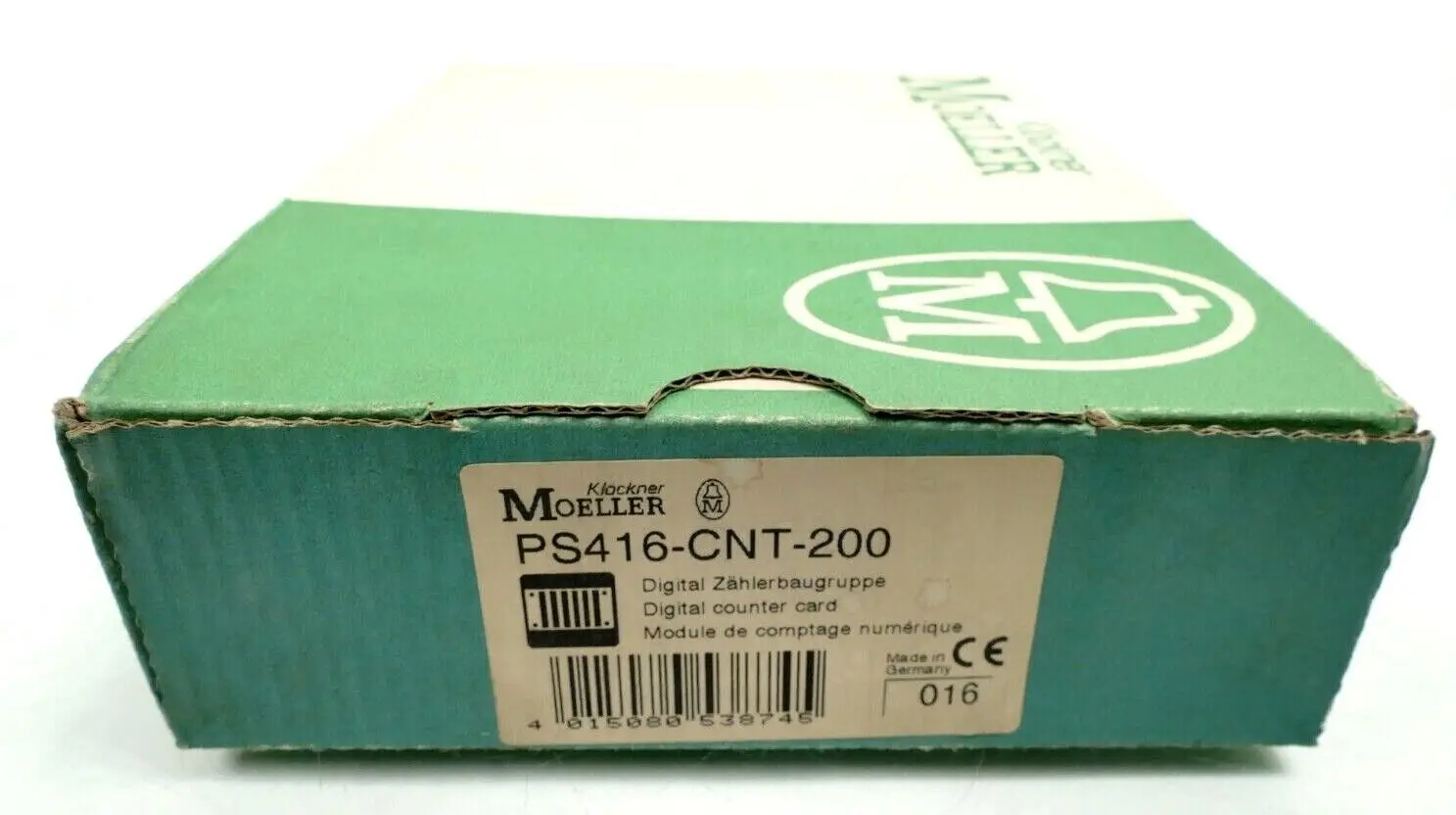 Produktfoto 1 von Klöckner Moeller Digital Zählerbaugruppe | PS416-CNT-200