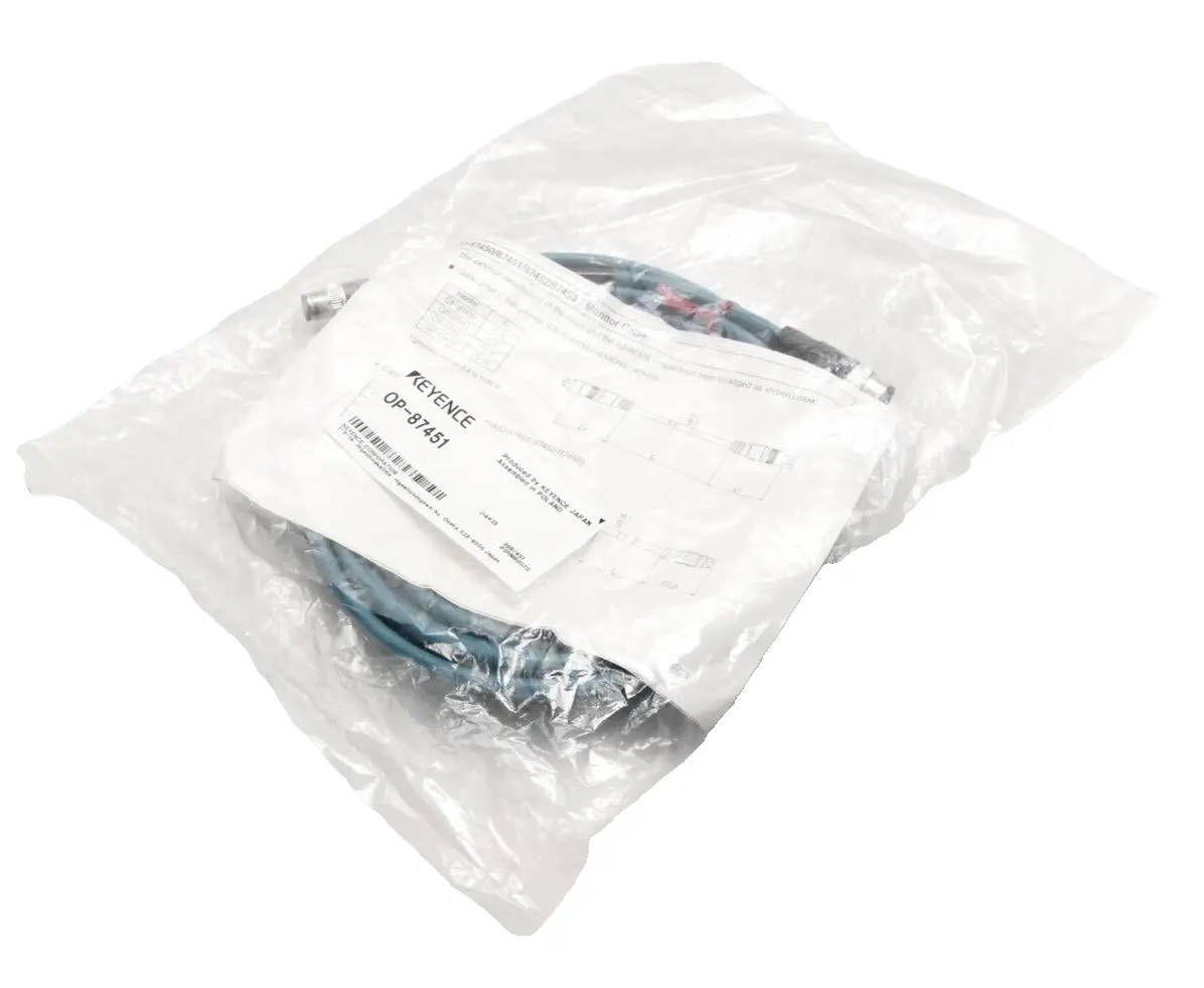 Produktfoto 1 von Keyence NFPA79 konformes Monitorkabel 5m | OP-87451