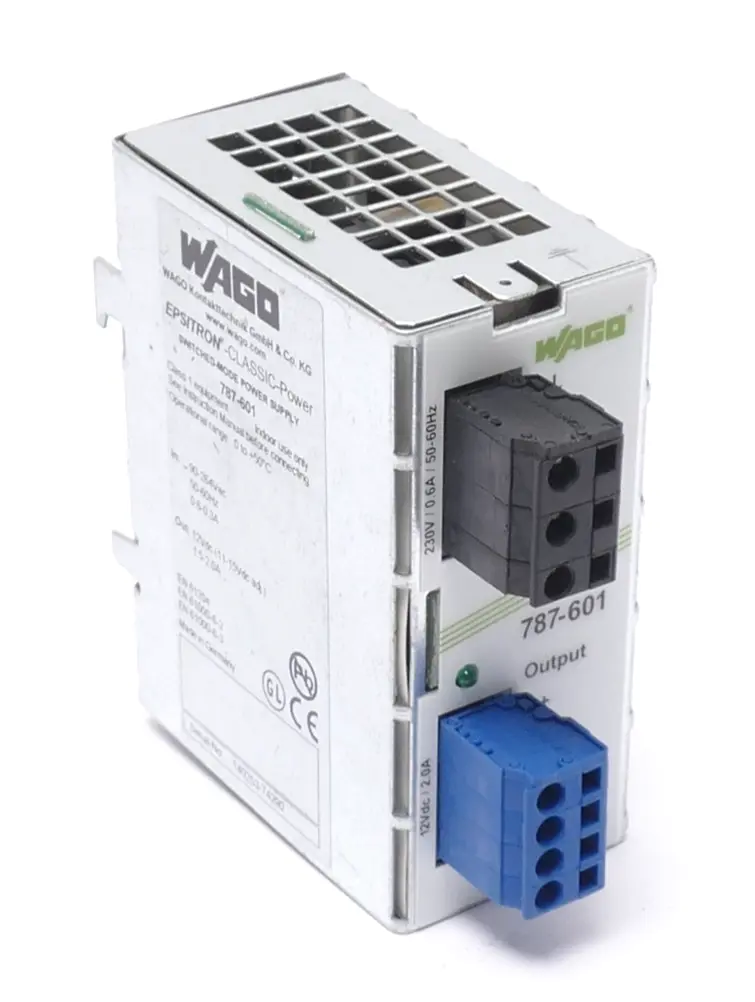 Produktfoto 1 von Wago Switched-Mode Power Supply | 787-601