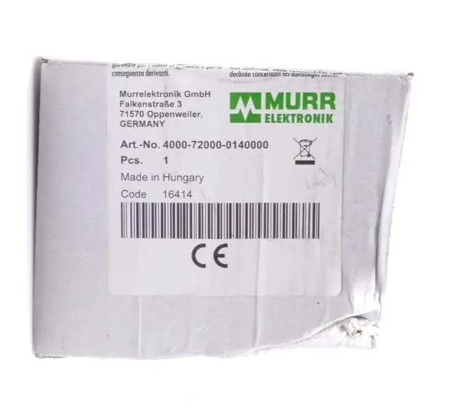 Produktfoto 1 von Murr Elektronik Modlink MSVD Steckdose orange | 4000-72000-0140000