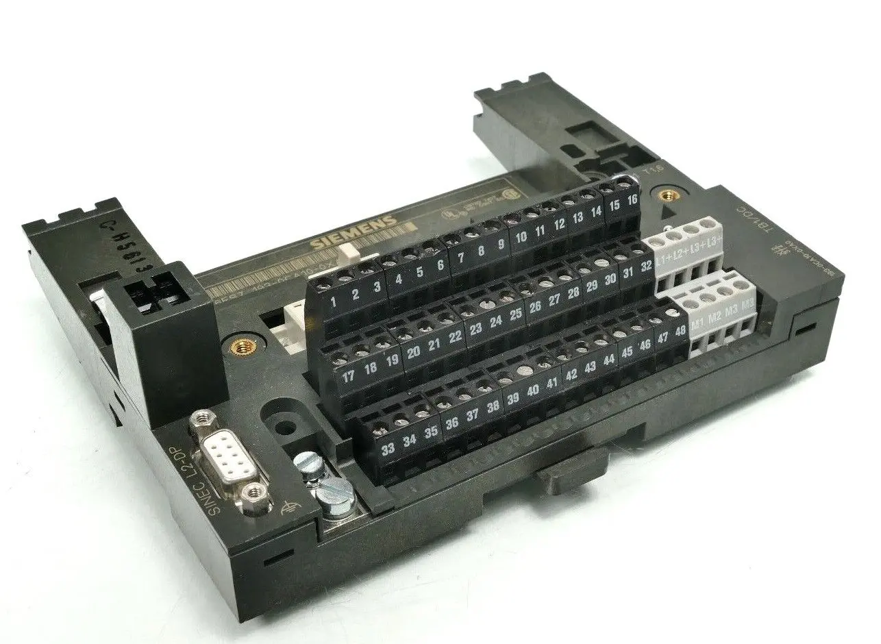 7x Siemens SIMATIC S7 | 6ES7 193-0CA10-0XA0 | E:01 | 6ES7193-0CA10-0XA0