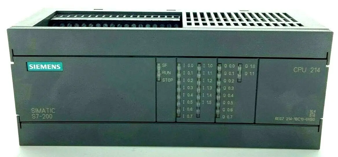 Produktfoto 1 von Siemens Simatic S7-200 CPU 214 | 6ES7 214-1BC10-0XB0 | E:03 | 6ES7214-1BC10-0XB0