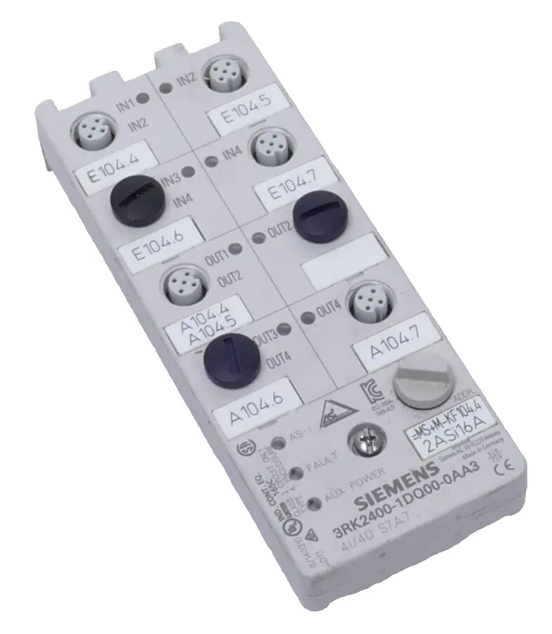 Produktfoto 1 von Siemens Kompaktmodul 3RK2 400-1DQ00-0AA3 | E:05 | 3RK2400-1DQ00-0AA3
