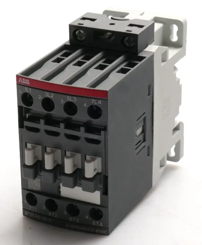 Produktfoto 1 von ABB AF26 Leistungsschütz 24-60V50/60HZ 20-60VDC | AF26-40-00-11