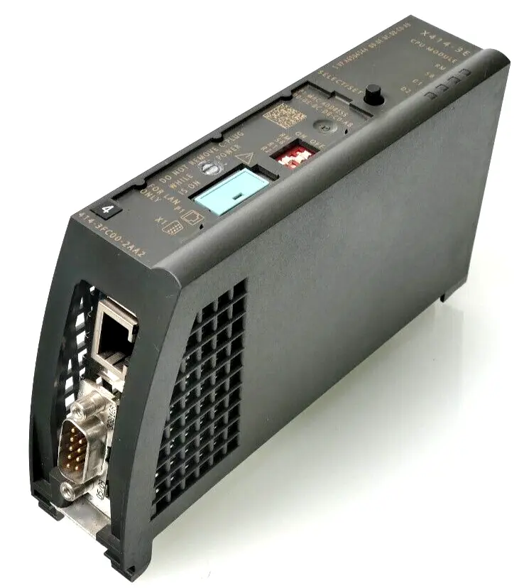 Produktfoto 1 von Siemens X414-3E CPU Modul 6GK5 414-3FC00-2AA2 | 6GK5414-3FC00-2AA2