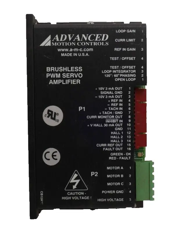Produktfoto 1 von Advanced Motion Controls BP X04  Brushless PWM Servo Amplifier | B12A6L-SE1
