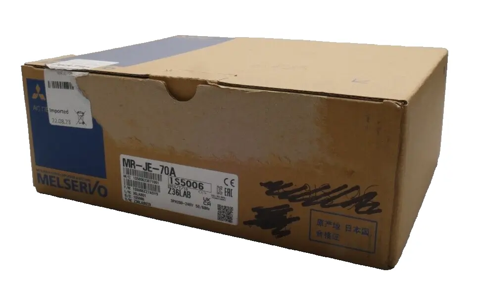 Mitsubishi Electric MELSERVO AC Servoverstärker | MR-JE-70A