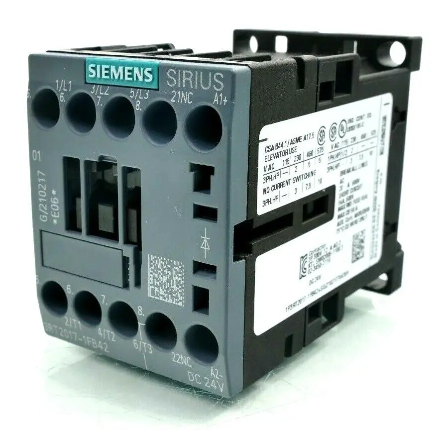 Siemens SIRIUS Schütz 3RT2 017-1FB42 | E:06 | 3RT2017-1FB42
