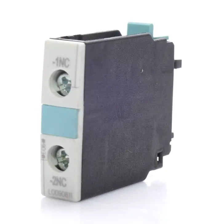 2x Siemens Hilfsschalterblock 3RH1 921-1CA01 | E:06 | 3RH1921-1CA01