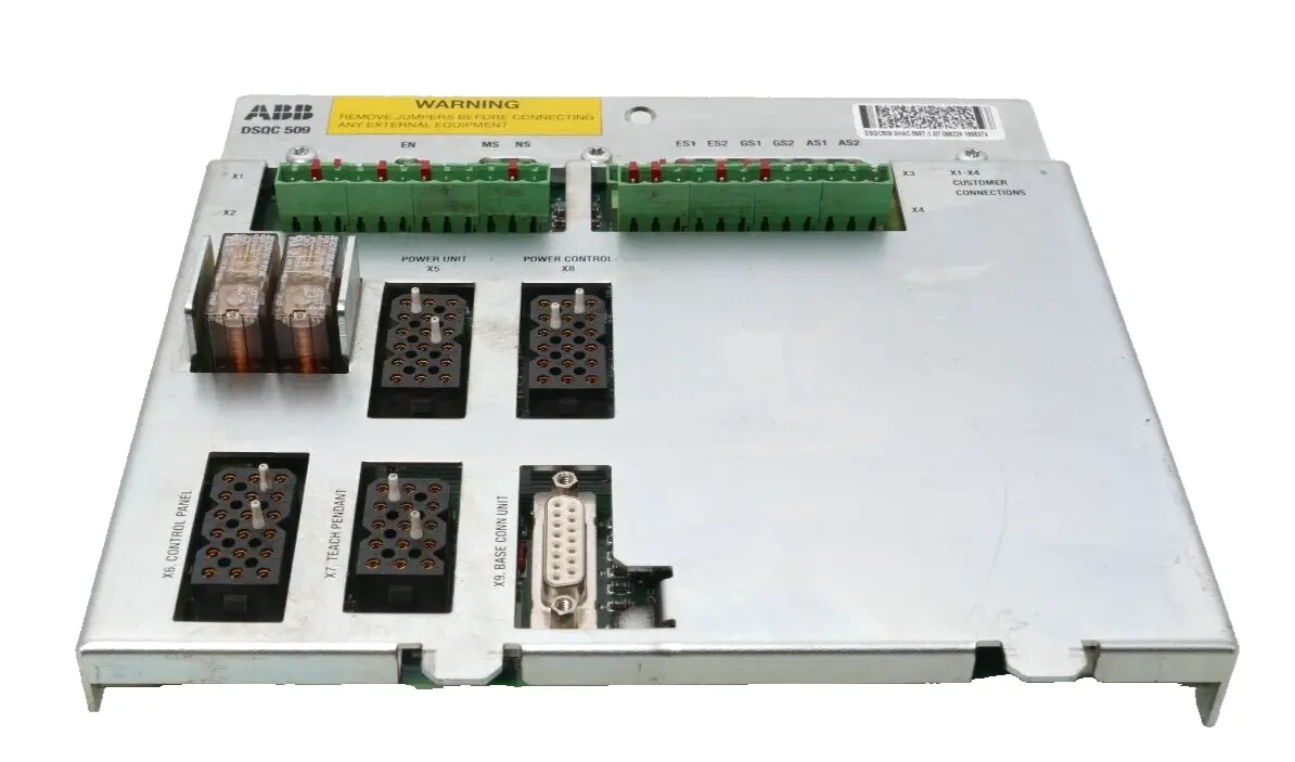 Produktfoto 1 von ABB DSQC 509 Connection Board | 3HAC5687-1/07 09622