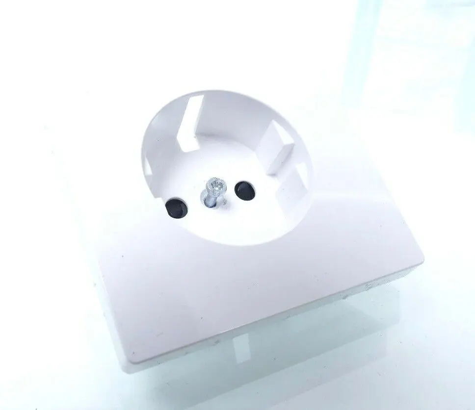 Produktfoto 1 von Merten Zentralplatte lotosws IP20 Abdeckrahmen weiß Abdeckplatte | MEG2330-6035