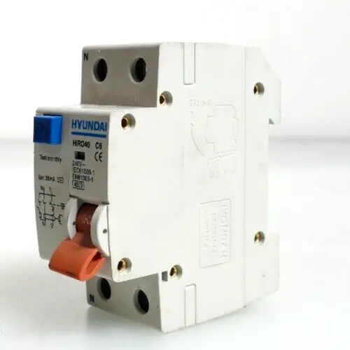Produktfoto 1 von Hyundai Circuit Breaker 240V 30mA | HiRO40 C16
