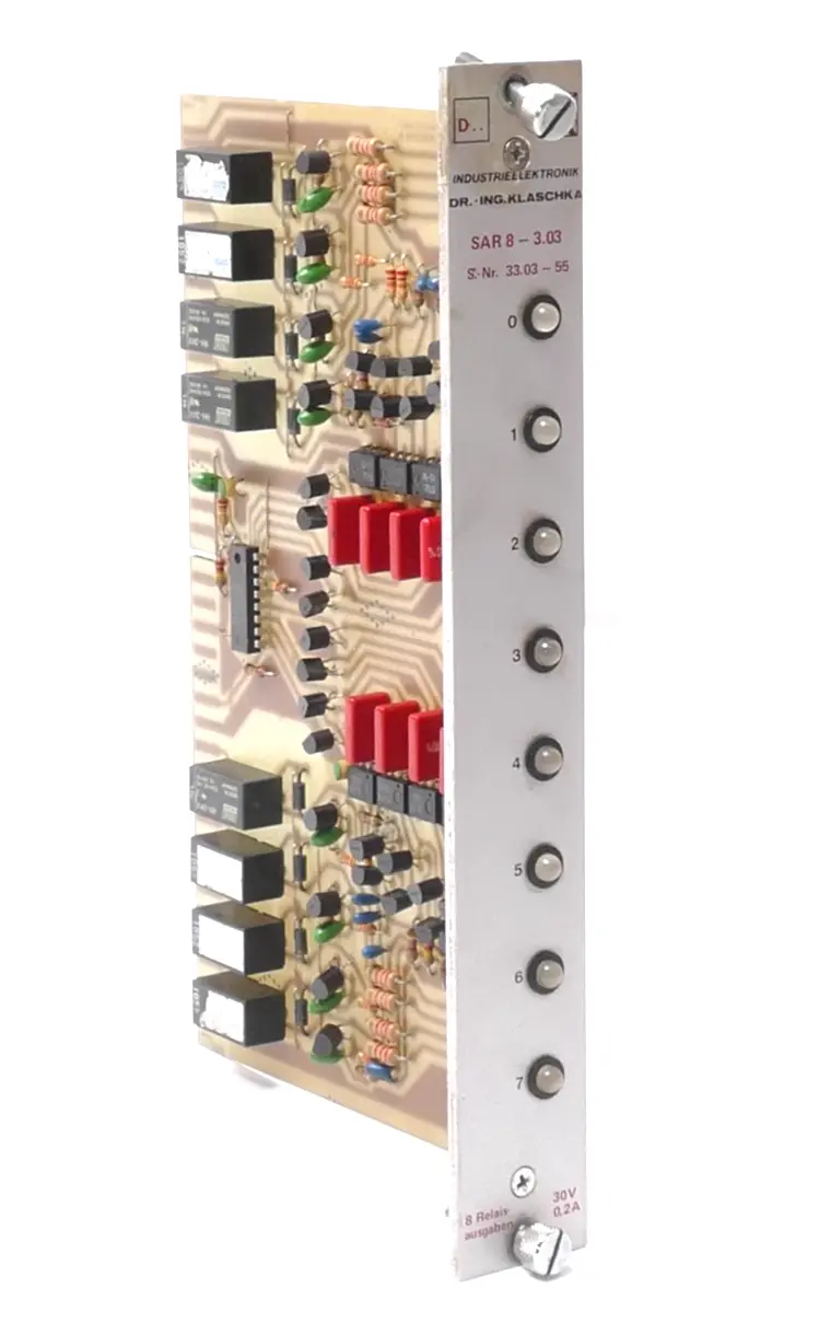 Produktfoto 1 von Klaschka Modul SAR 8-3.03 | SAR8-3.03