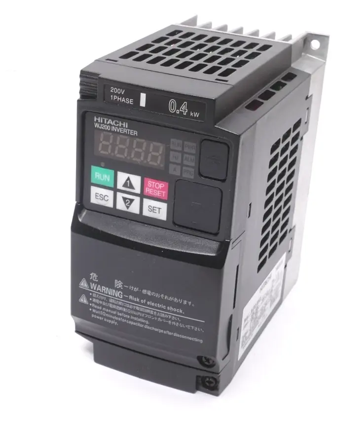 Produktfoto 1 von Hitachi Inverter 0,4kW | Ver.3.2E | WJ200-004SF