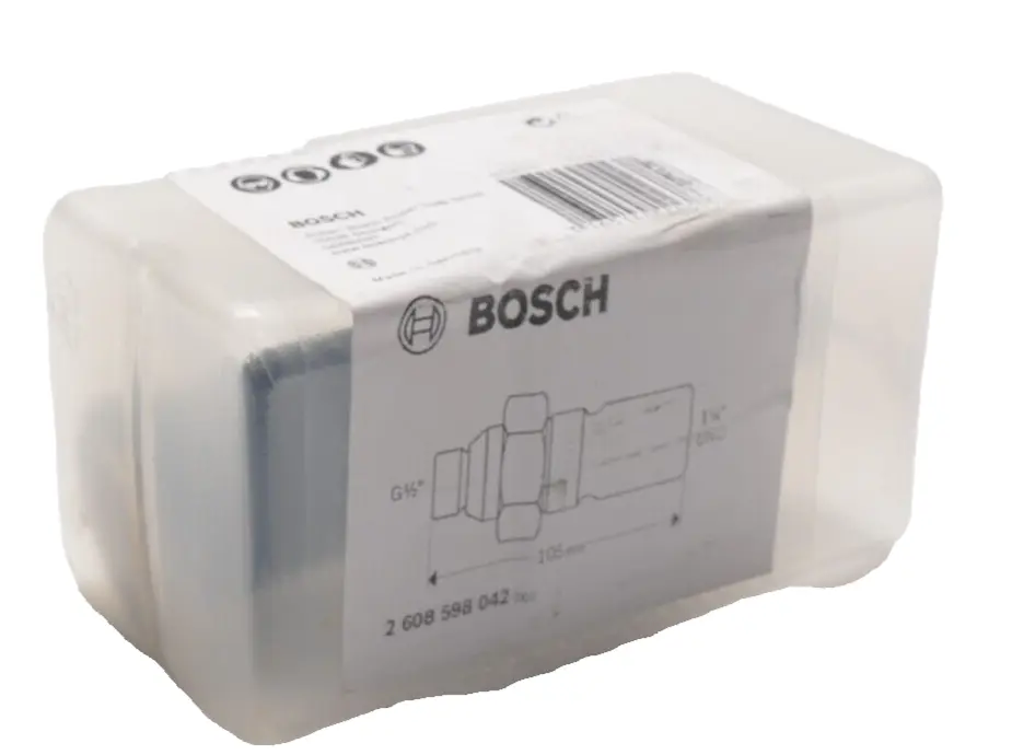Produktfoto 1 von Bosch Adapter für Diamantbohrkronen 105mm G 1/2" zu 1 1/4" UNC | 2608598042-000
