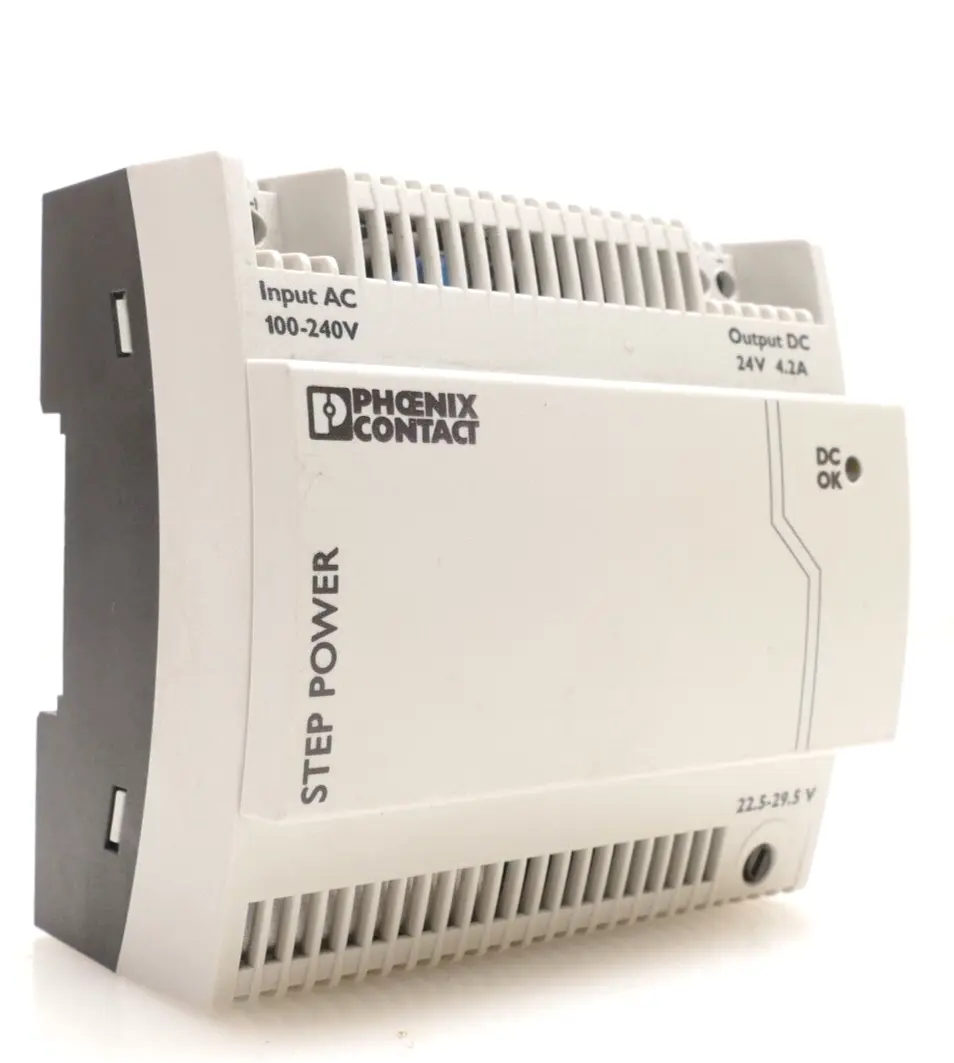 Produktfoto 1 von Phoenix Contact Stromversorgung 28 68 66 4 | STEP-PS/ 1AC/24DC/4.2 | 2868664