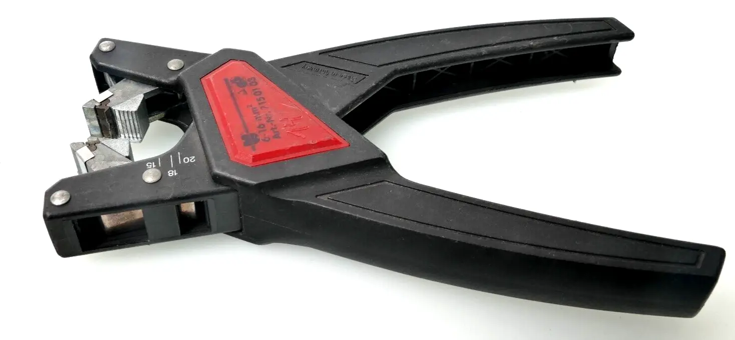 Produktfoto 1 von Würth Abisolierzange 6-16mm² | 715 01 03