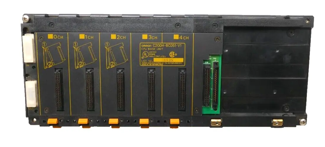 Produktfoto 1 von Omron CPU Base Unit | C200H-BC051-V1