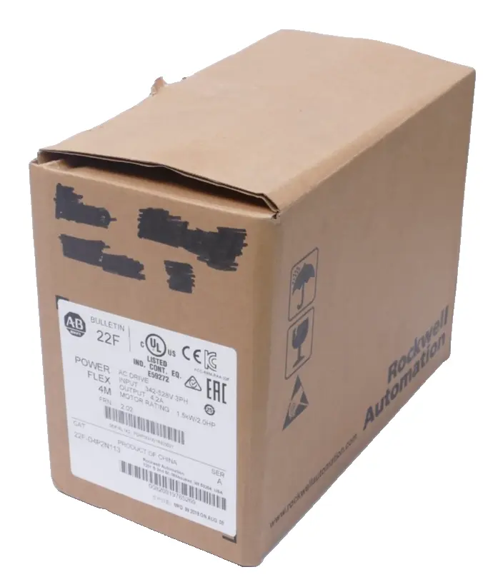 Produktfoto 1 von Allen-Bradley Power Flex 4M Umrichter Bulletin 22F | Ser. A | 22F-D4P2N113
