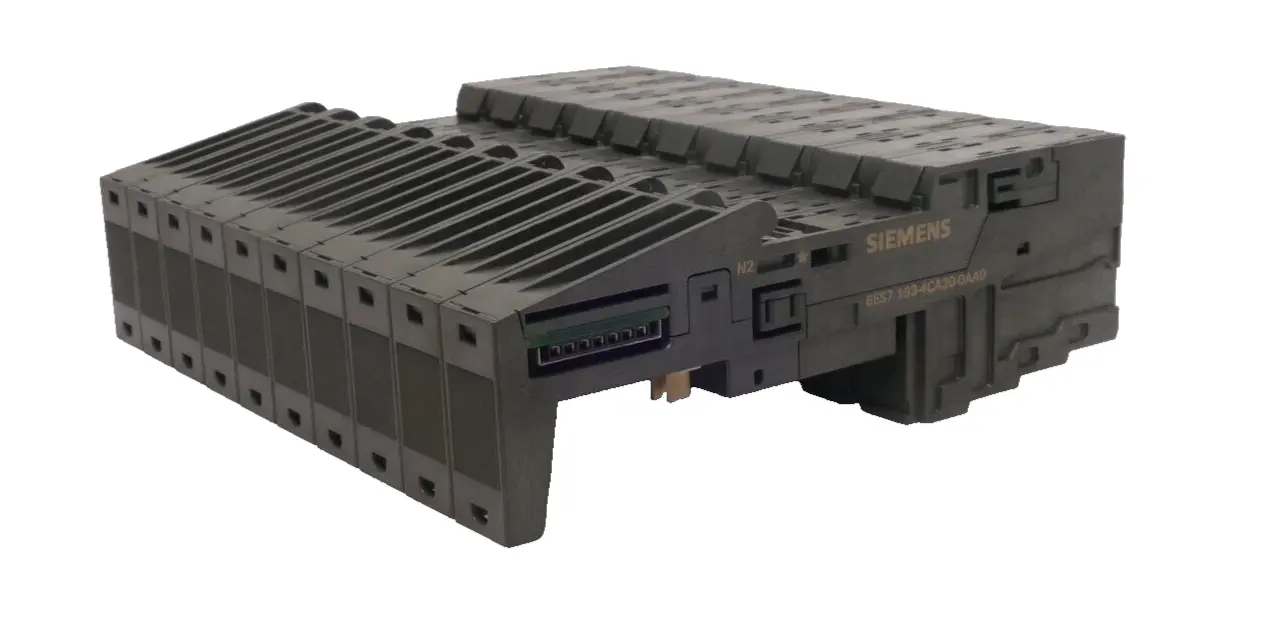 Produktfoto 1 von 10x Siemens Terminalmodul 6ES7193-4CA30-0AA0 | E:03 | 6ES7 193-4CA30-0AA0