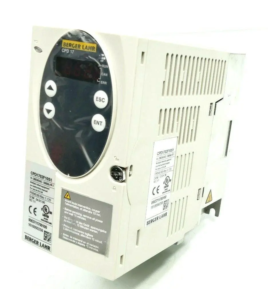 Produktfoto 1 von Berger Lahr CPD1702F10S1 | PR840.00
