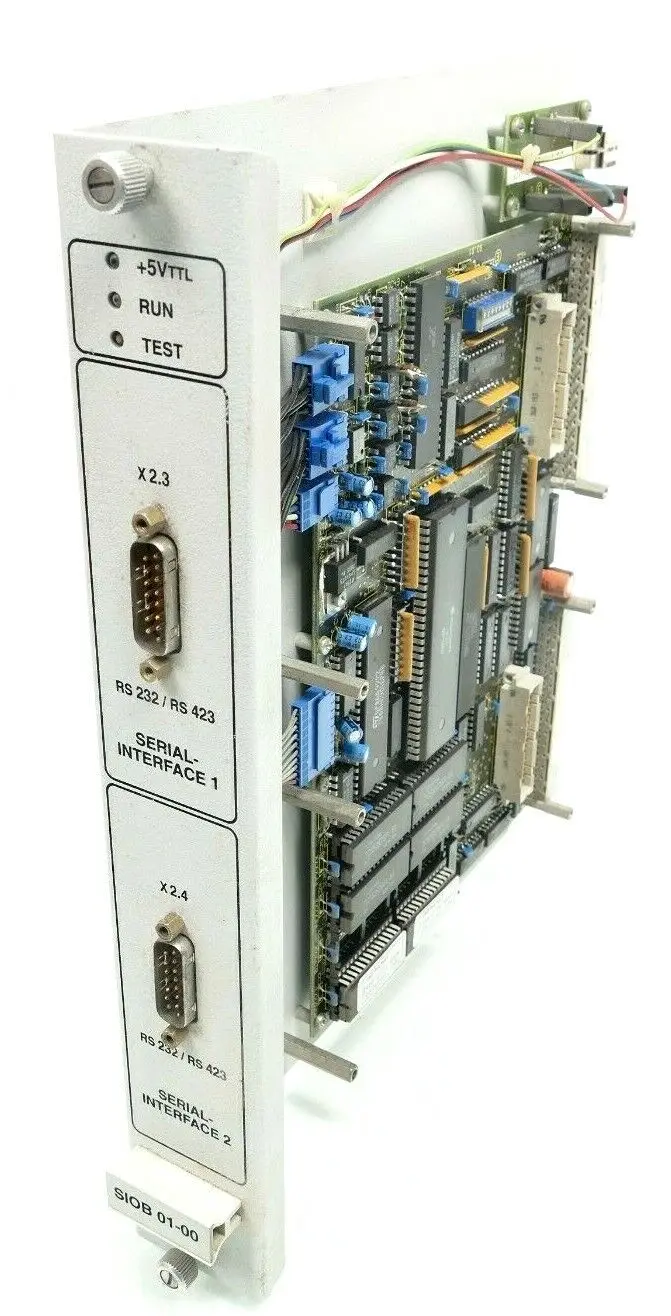 Produktfoto 1 von Indramat Interface Modul SIOB 01-00 | A00 | SIOB01-00