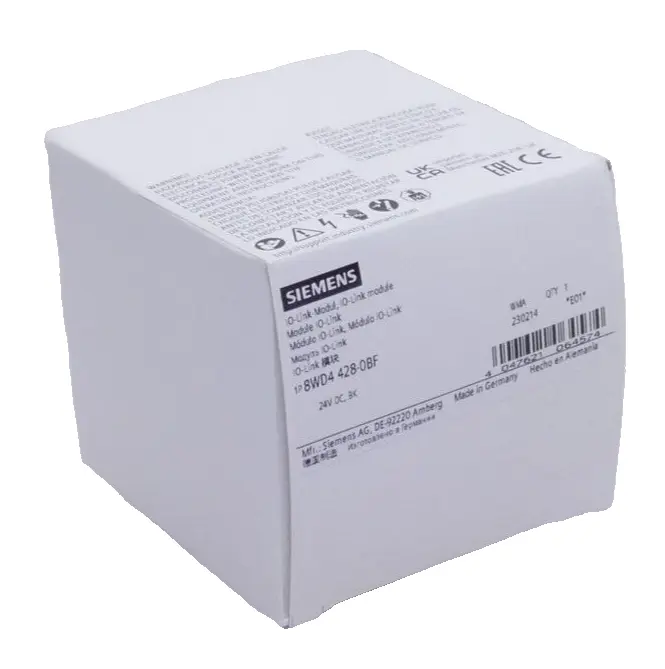 Produktfoto 1 von Siemens IO-Link-Modul 8WD4 428-0BF | E:01 | 8WD4428-0BF