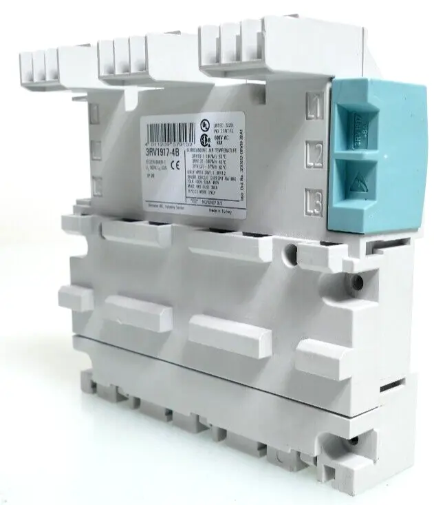 Produktfoto 1 von Siemens IP20 3RV1917-4B 3-Phasen-Sammelschiene 3RV1 917-4B | E:03