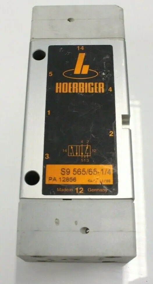 Produktfoto 1 von Hoerbiger Pneumatikventil S9 565/65-1/4 | PA 12856