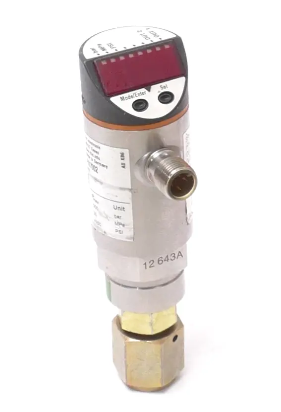 Produktfoto 1 von Ifm Drucksensor mit Display | PN7002